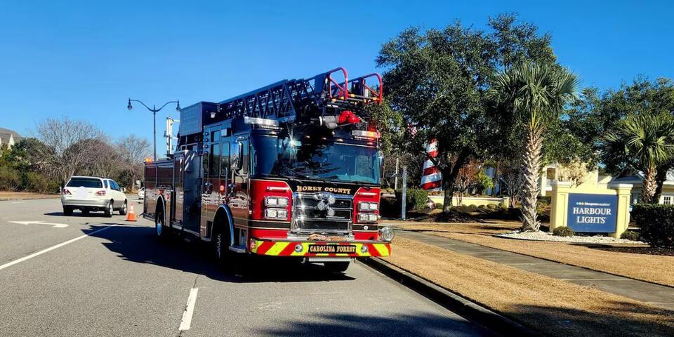HCFR: 2 hurt in Horry County two-car crash - NewsBreak