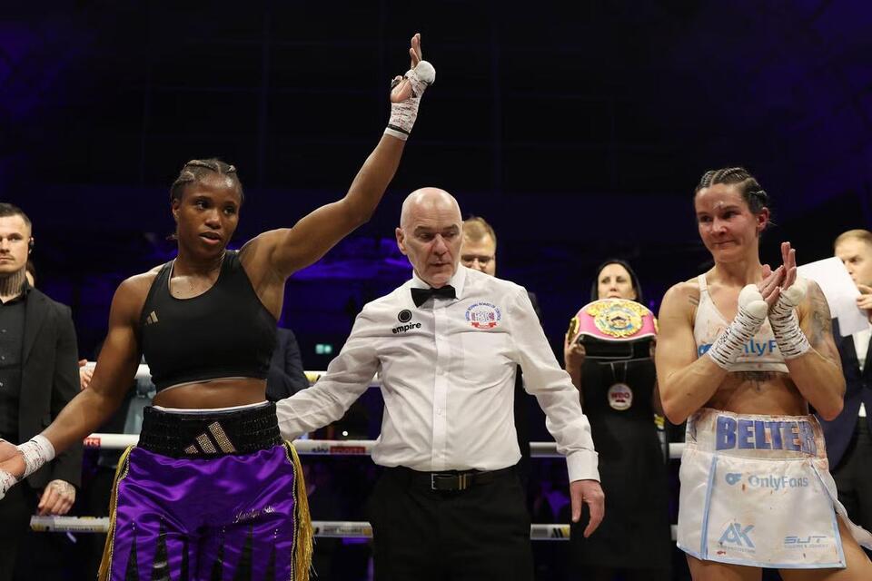 Caroline Dubois secures star-making moment on crucial night for women’s ...