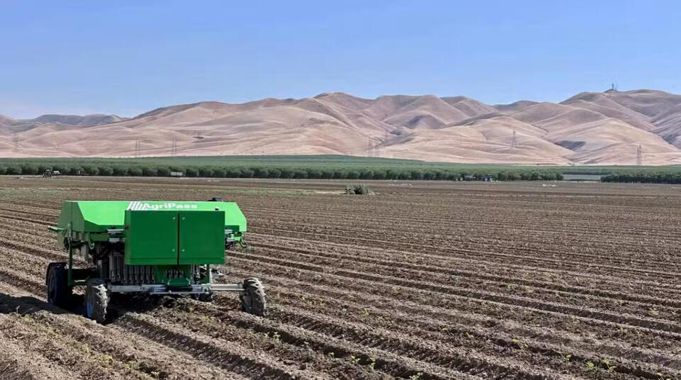 AgriPass Secures $7.5M to Scale Robotic Weed Control - NewsBreak