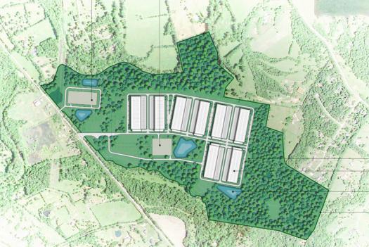 Massive $6 billion data center campus proposed for rural Oldham County ...