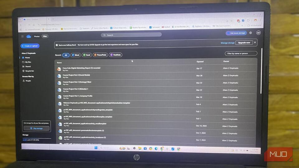 I’ll never sync my entire desktop with OneDrive again — here’s the ...