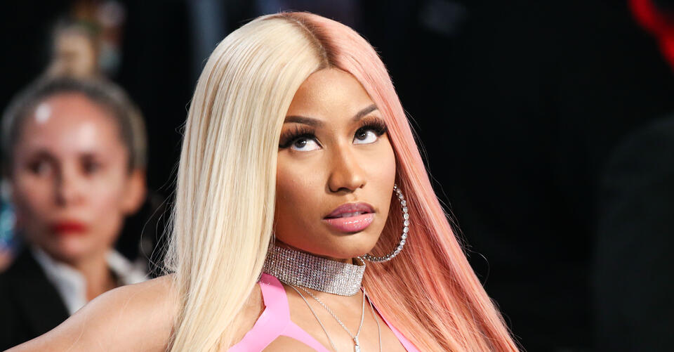Nicki Minaj Looks Pretty in Barbie-Pink Louis Vuitton Outfit From Head to Toe – NewsBreak