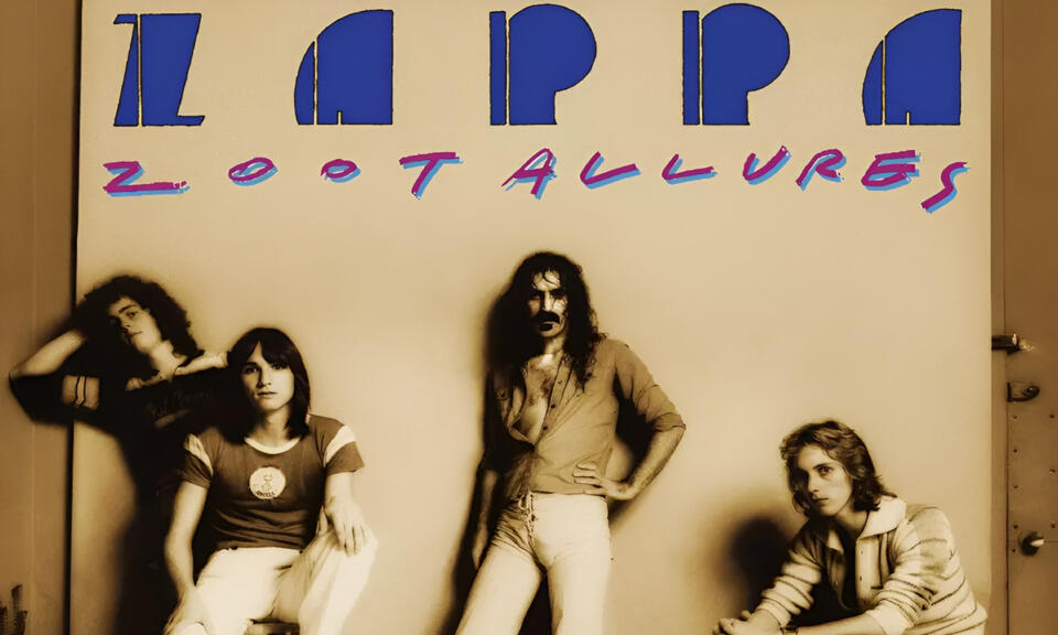 Frank Zappa's ‘Zoot Allures' Returns as a 61-Track Box Set Rewriting ...