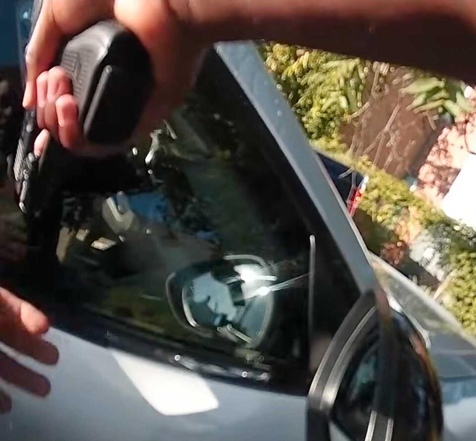 Yale Cop Fired Shot Through Car Windows To Stop Man's Suicide Attempt ...