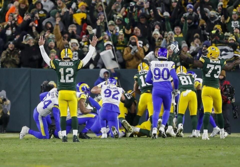 NFL: Los Angeles Rams at Green Bay Packers - NewsBreak