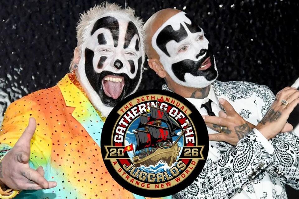 Insane Clown Posse Announce New 2026 Gathering of the Juggalos Location ...