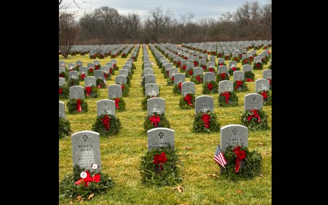 Quincy McCall Leaves Abraham Lincoln National Cemetery For Leavenworth ...