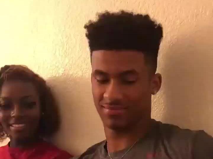 His dad passed away so his GF got him this and put an old voicemail his