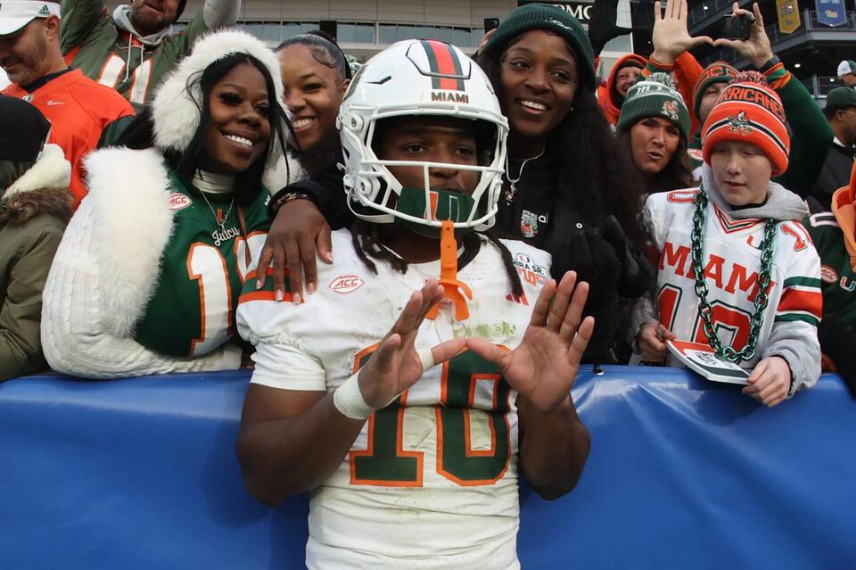 Miami HC Mario Cristobal Reveals How Toney-Fletcher Brotherhood Is ...