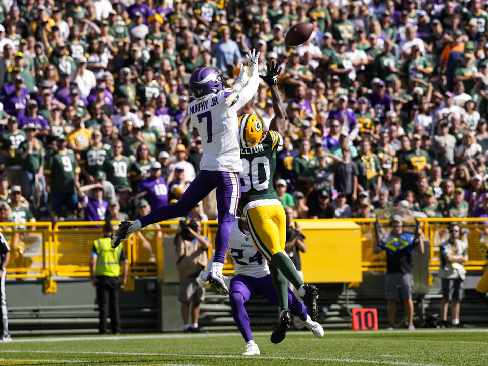 Justin Jefferson comes through in a big way to highlight Vikings studs