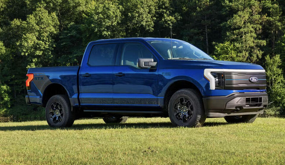 2026 Ford F-150 Lightning STX Brings More Range and Trail Style at the ...