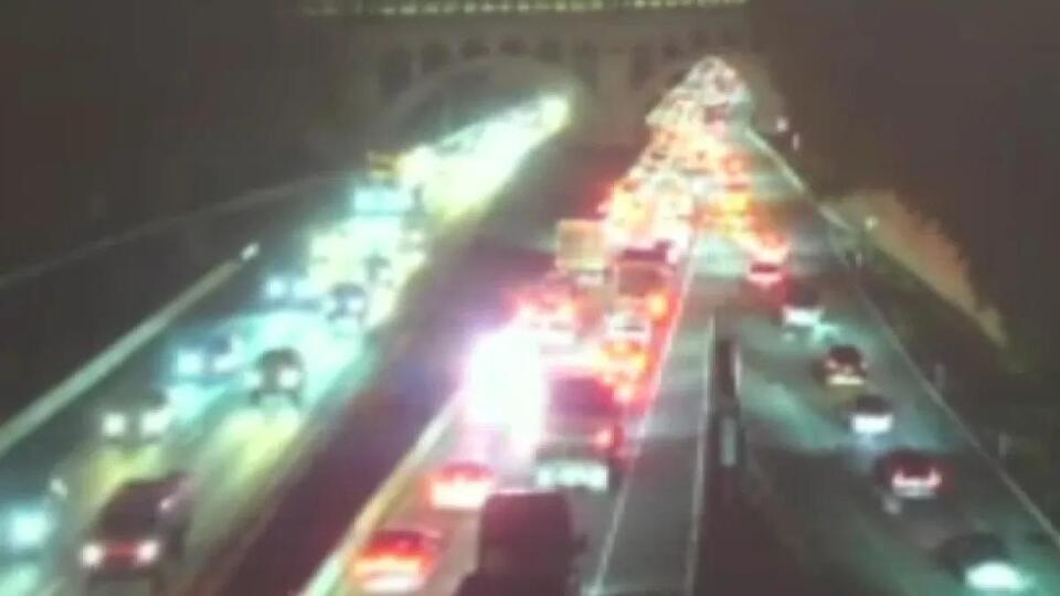 I-76 eastbound sees significant traffic delays due to crash near ...