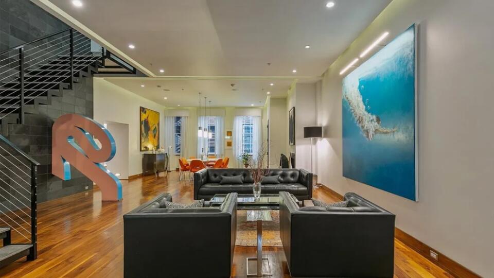 View of The roots of luxury: A glimpse at penthouse life in historic RVA ...