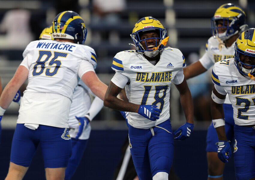 Delaware football earns historic win in Conference USA opener - NewsBreak