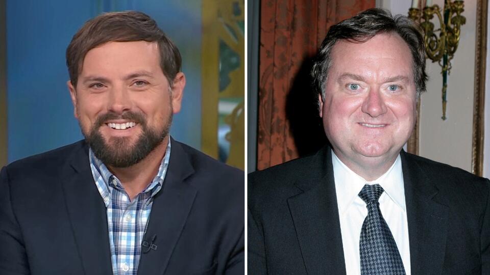 Tim Russert’s Son Luke Raising Eyebrows With New ‘MS Now’ Gig: ‘People ...