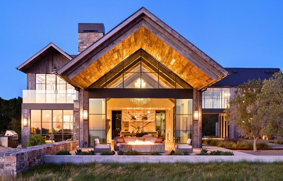 $32M Carmel Valley estate crowns a 10-acre hilltop in Clint Eastwood’s private Tehama community