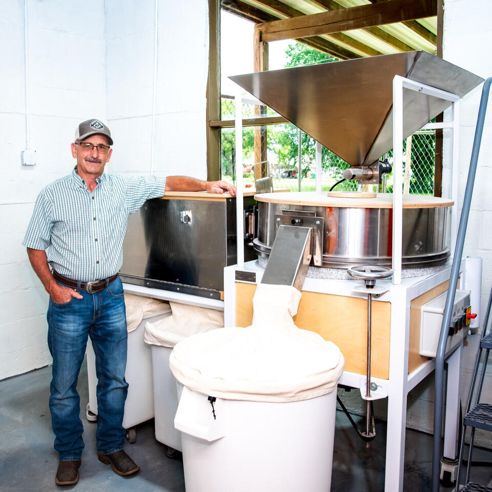 Oklahoma’s first dedicated gluten-free stone mill turns sorghum into ...