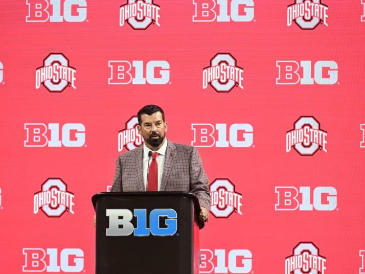 Ryan Day: Ohio State can't get distracted by desire to beat Michigan