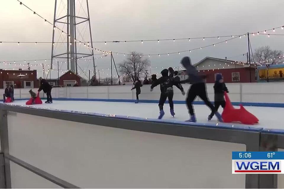 Outdoor ice skating rink to return to Brown County - NewsBreak