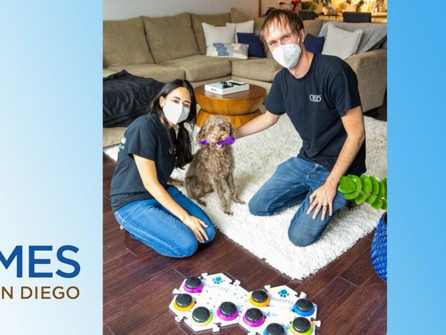 Purina Invests 200K in UCSD to Help Animals Communicate via Audio Devices