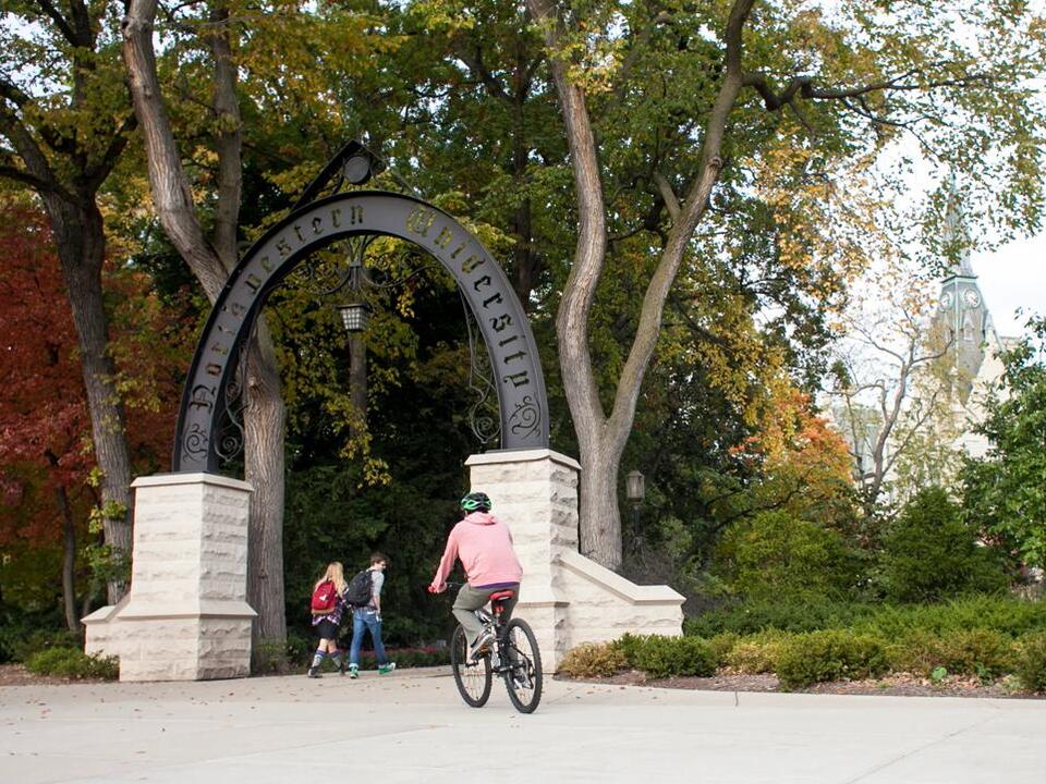 Northwestern is suing one of the makers of the COVID19 vaccines