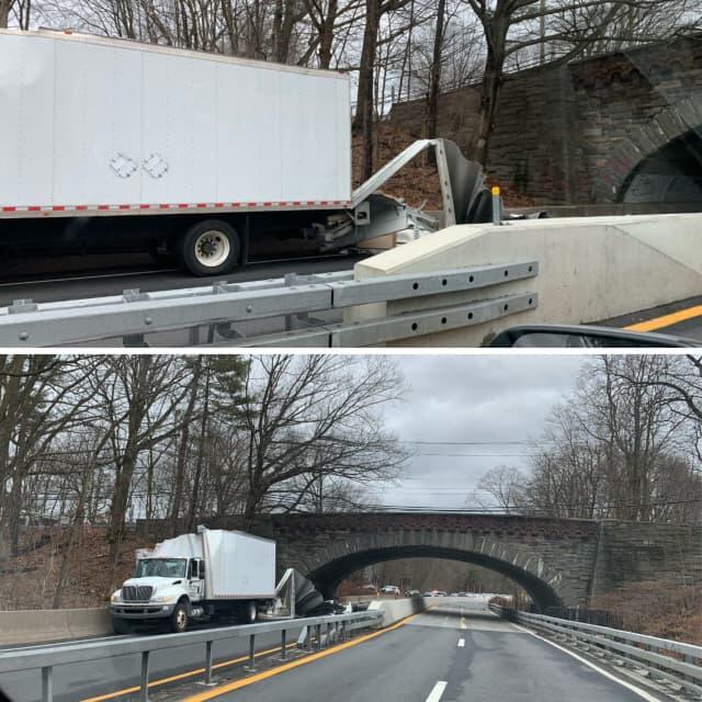 Truck Slams Into Overpass On Northern Westchester Parkway: Was ...