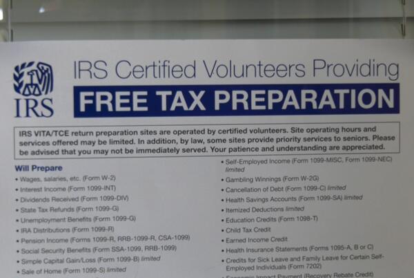 Get Free Tax Preparation Help from United Way of Broome County!