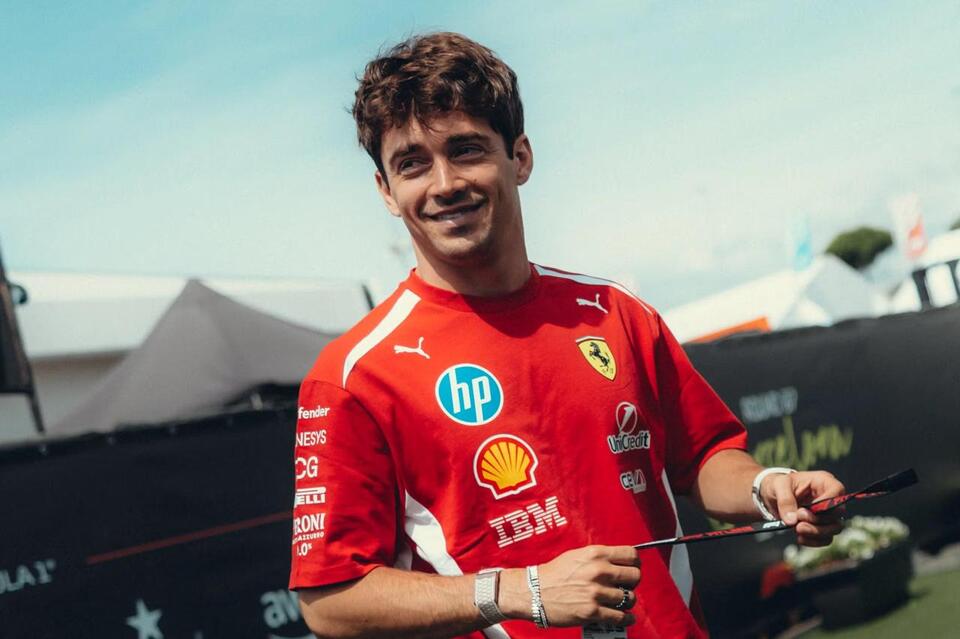 How Charles Leclerc Stays in the Zone