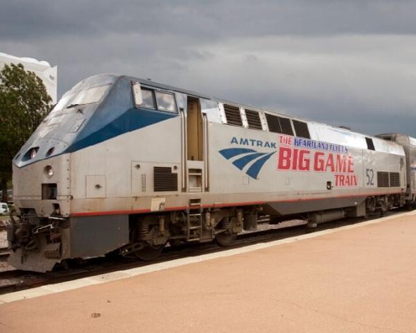 Amtrak's Heartland Flyer set to take fans to Red River Rivalry - NewsBreak
