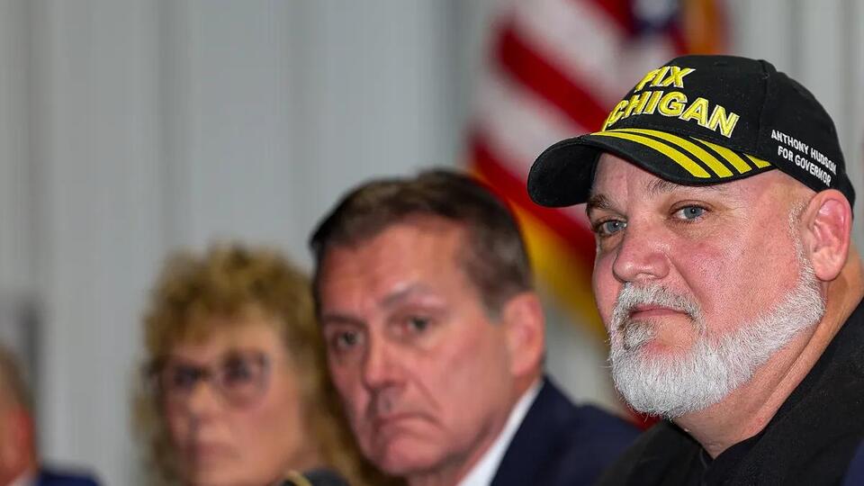 Michigan GOP 2026 candidates for governor embrace Trump, his tariffs at ...