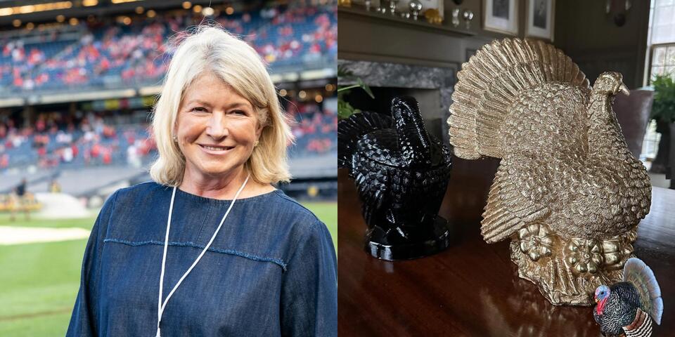 Martha Stewart Has 112 of This One Thanksgiving Decoration-and She's Still Counting