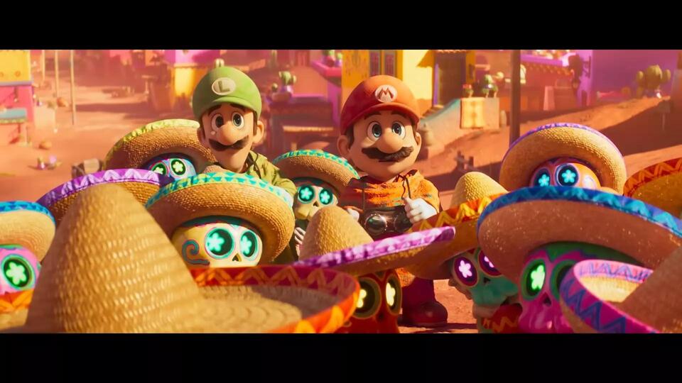 Who is Mouser, The Super Mario Galaxy Movie trailer's biggest Easter ...