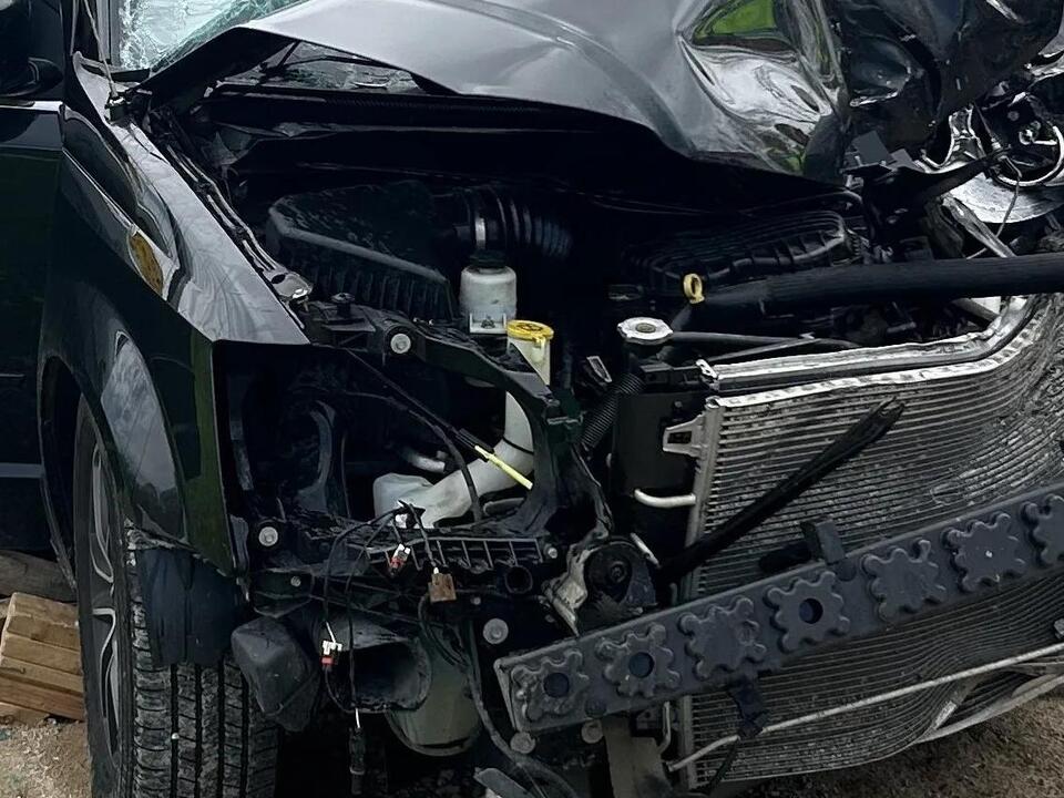 Three injured in two vehicle crash near Coon Valley