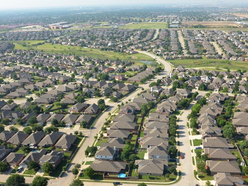 The 2 fastest growing counties in Texas are here in DFW