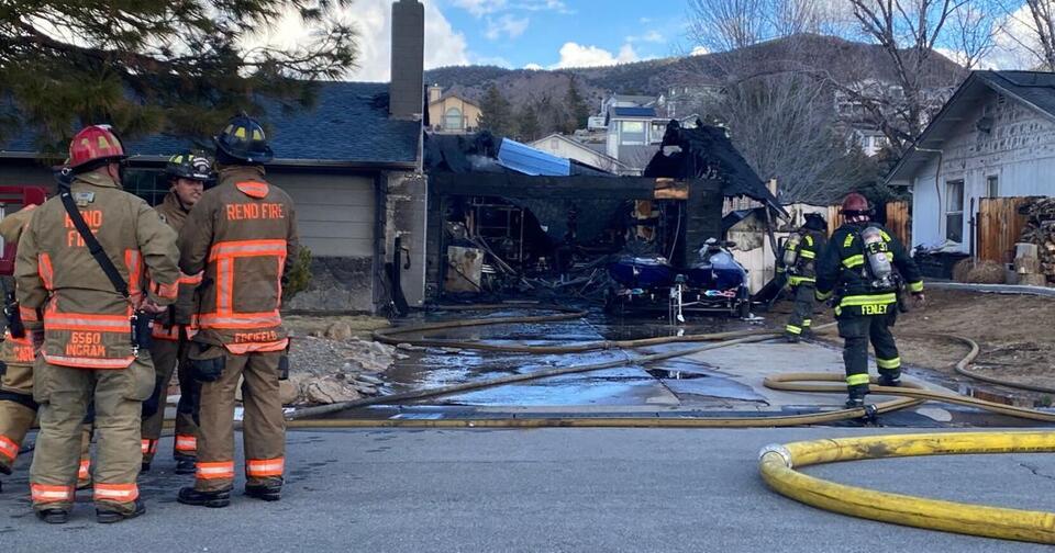 People displaced after e-bike catches fire and explodes in garage while ...
