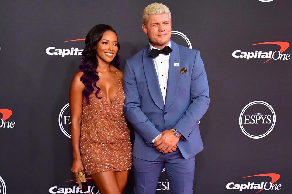 Cody Rhodes and His Wife Brandi Played Cupid for Pro Wrestling’s ...