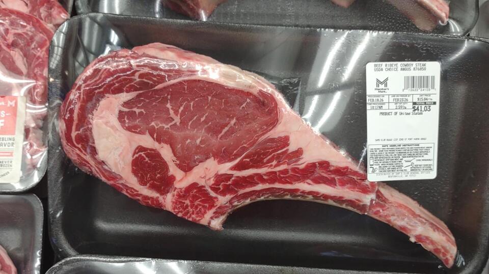 I Compared Ribeye Steak Prices at Costco and Sam's Club - NewsBreak