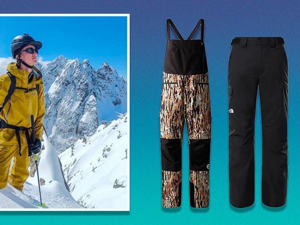 8 best men’s ski and snowboard pants that will keep you warm on the slopes