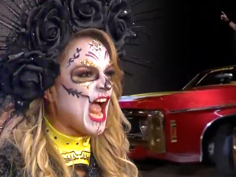 Thunder Rosa used famous lowrider car for her big AEW return at Collision