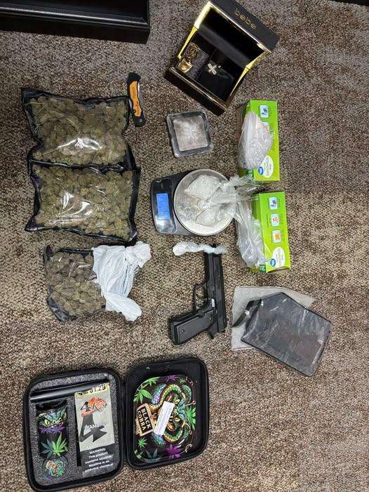 Narcotics Investigation Leads to Search Warrant and Additional Charges