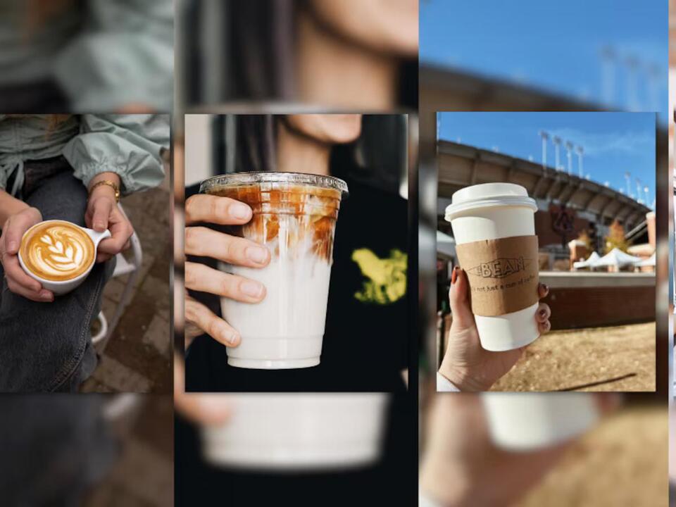 Musttry coffee shops in popular Alabama college towns