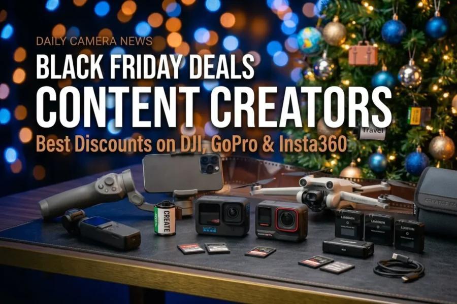 Black Friday Deals for Content Creators 2026: Best Discounts on DJI ...