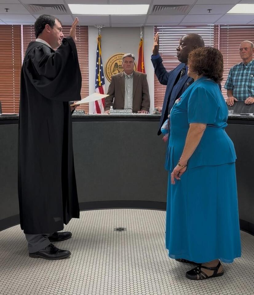 The Rev. Johnny Beckwith appointed to fill Obbie Riley's unexpired term ...