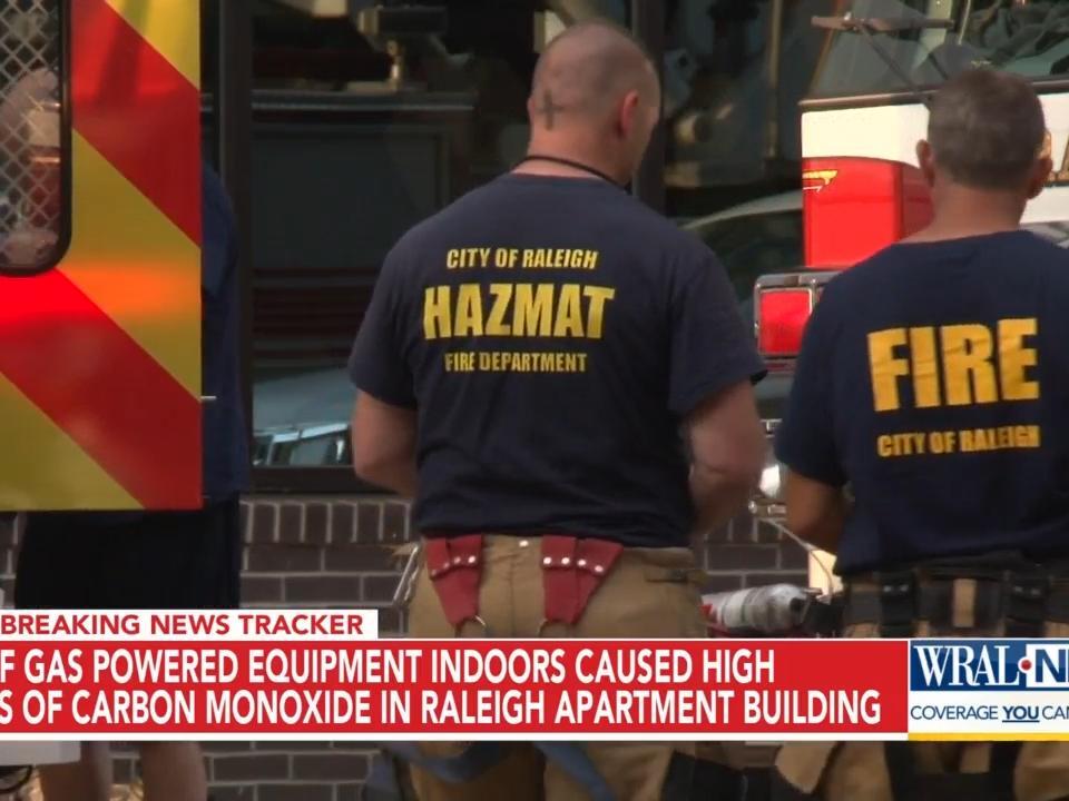High carbon monoxide levels cause evacuation on Hillsborough Street in ...