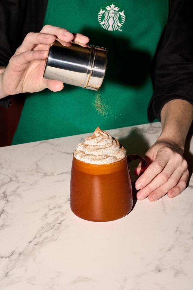 Starbucks' PSL returns alongside a new 'crisp' fall drink