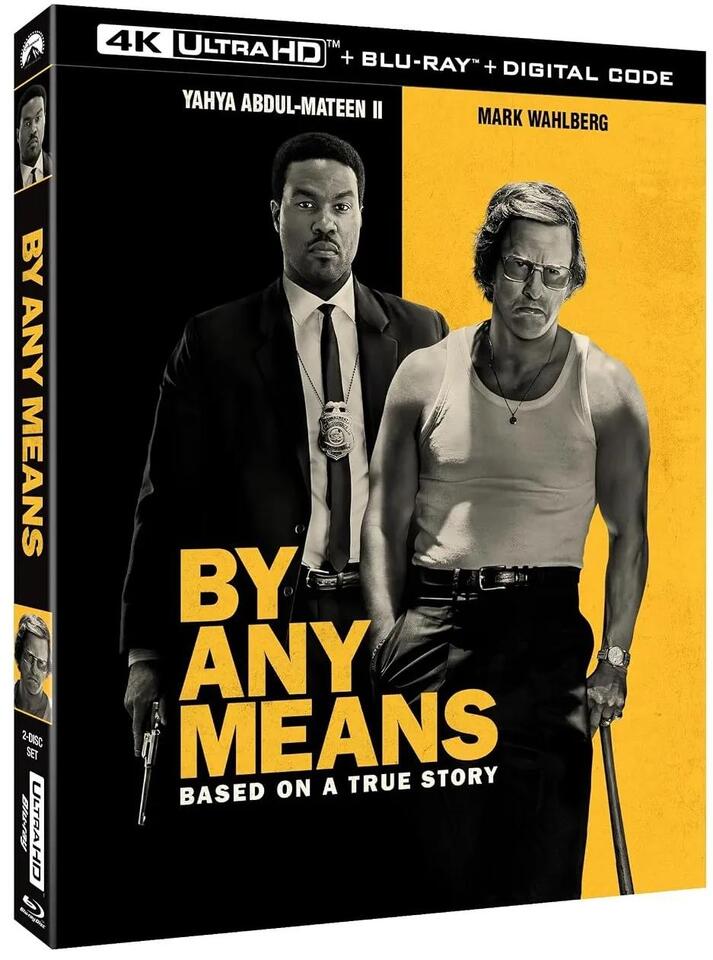 By Any Means; Arrives On 4K UHD, Blu-ray & DVD December 15, 2026 & Now ...
