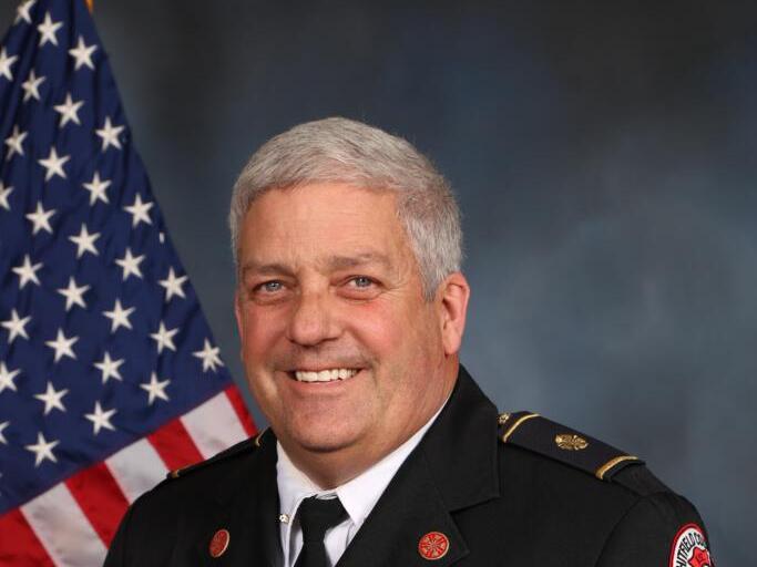 Whitfield County fire chief retires after 40 years of service