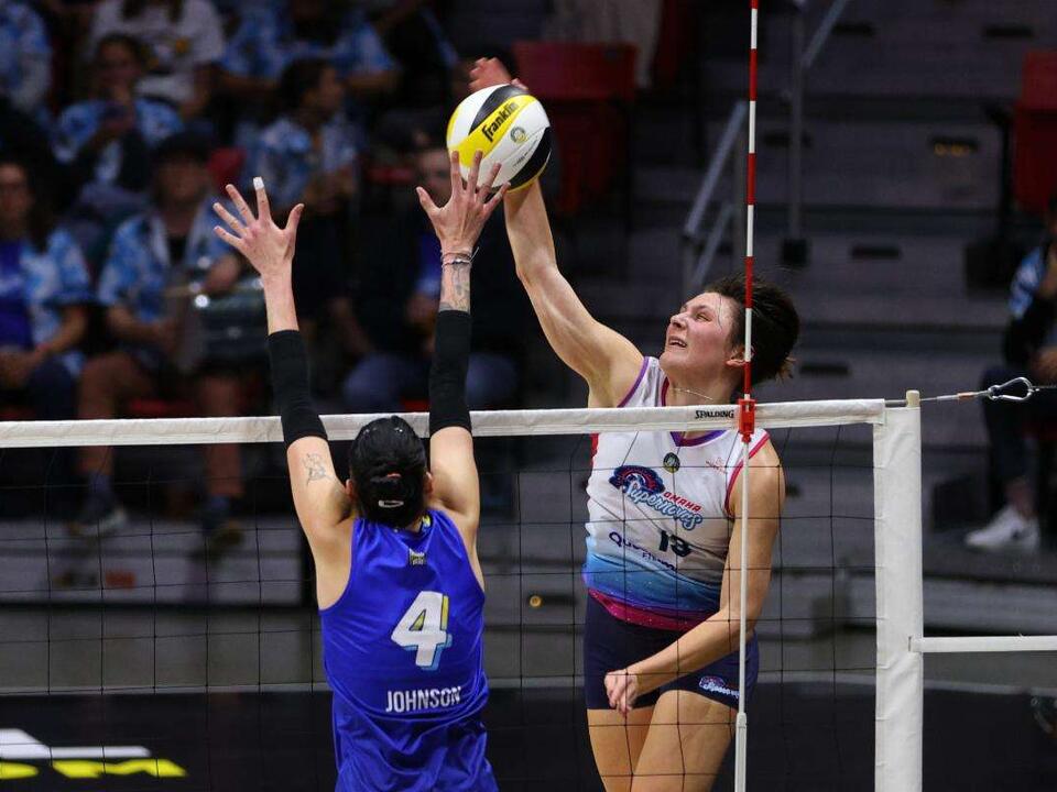 Omaha Supernovas Clinch Spot In Pro Volleyball Federation Championship