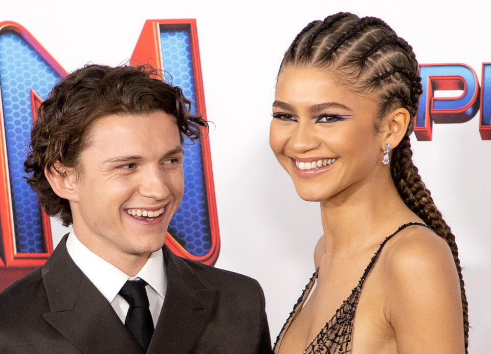 Tom Holland Makes Rare Public Appearance With Zendaya Day After On Set 