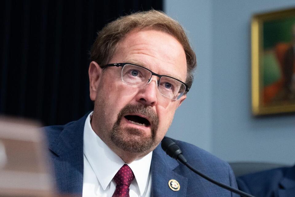 Image for House censures North Carolina Republican Rep. Chuck Edwards
